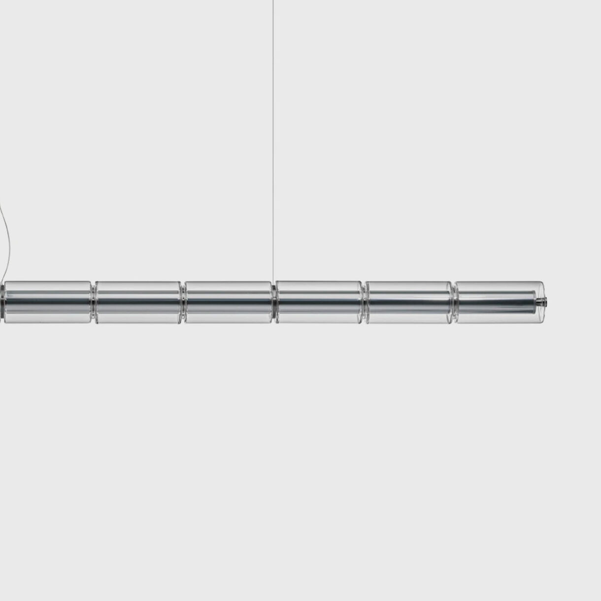 Flos Luce Cilindrica Supsension Light, Close Detail